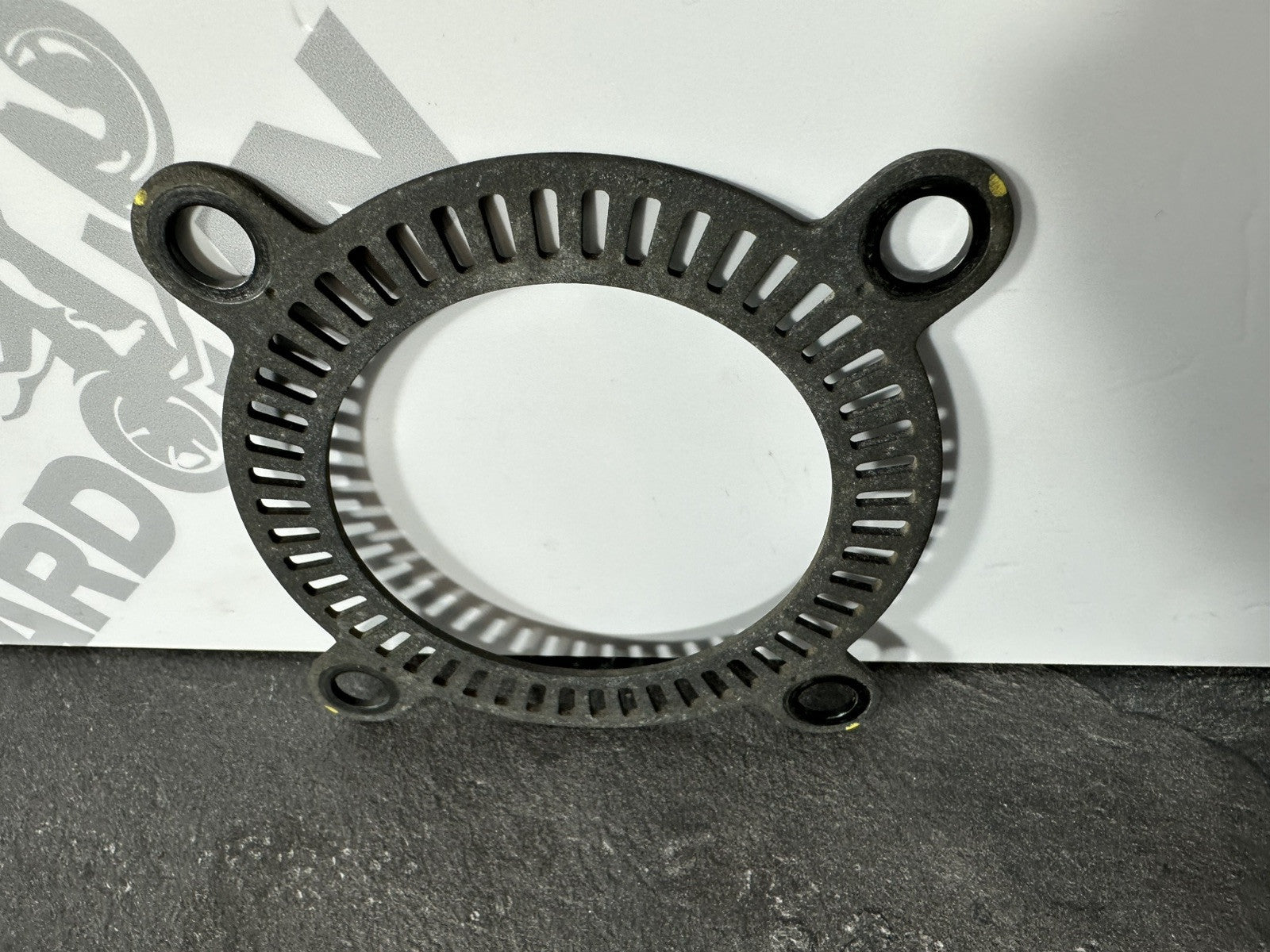 Triumph TIGER 900 GT PRO 2022 Rear Wheel ABS Ring Rotor 6337 Miles 2020-2023 OEM