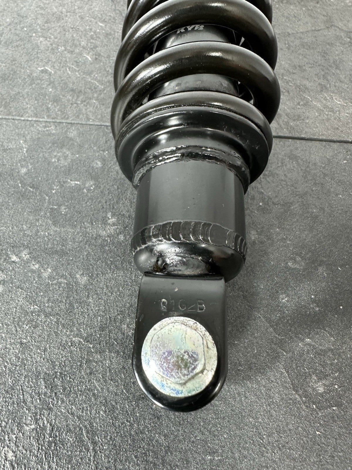 Yamaha R125 R 125 2024 KYB Rear Shock Absorber 6890 Miles 2023-2025 OEM