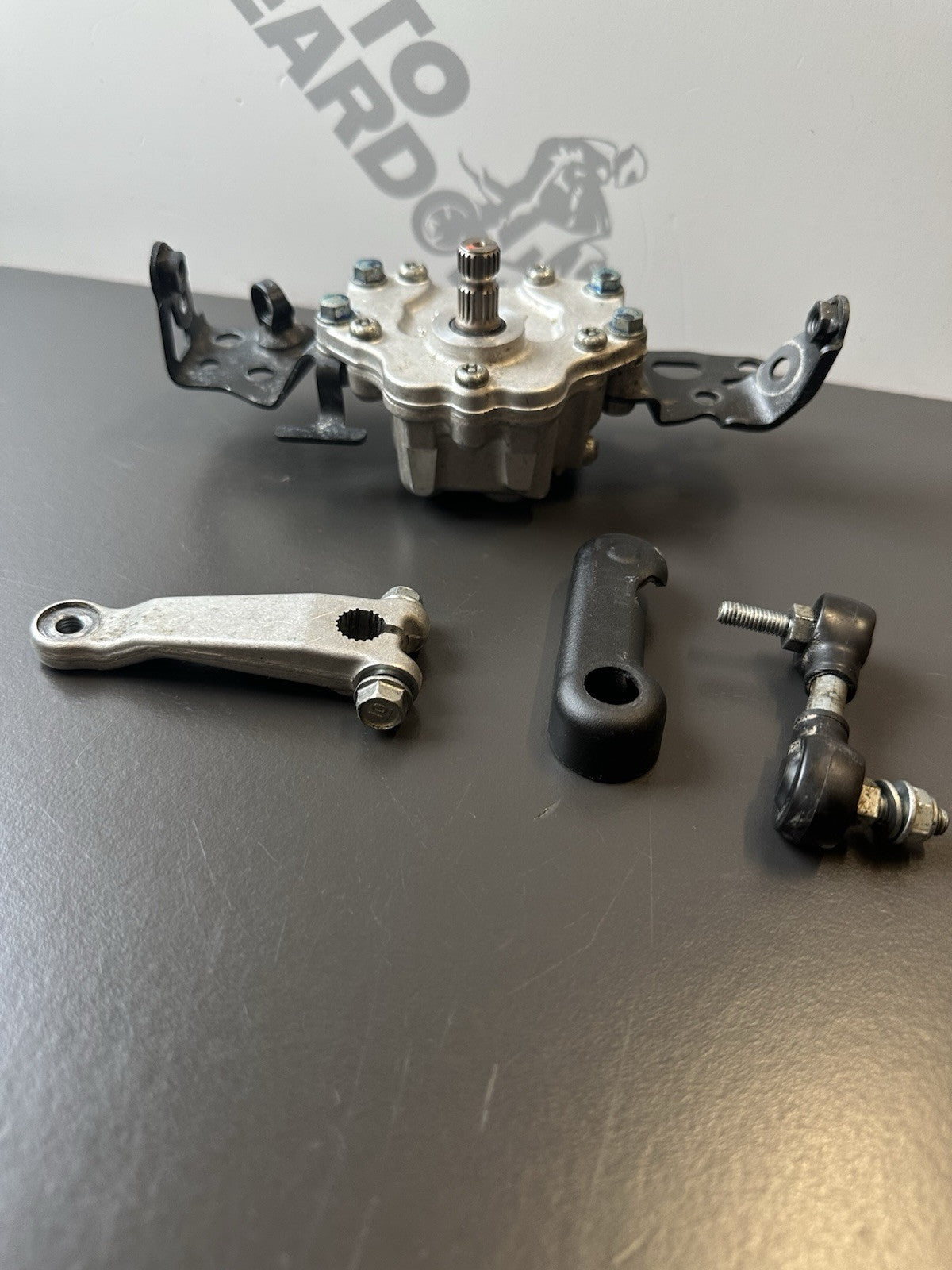 HONDA CBR1000 RR FIREBLADE STEERING DAMPER 2008-2011 SPARES / REPAIRS OEM