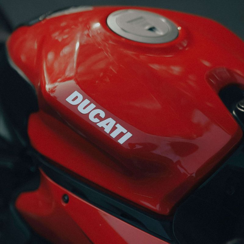 Motorbike air intake and fuel