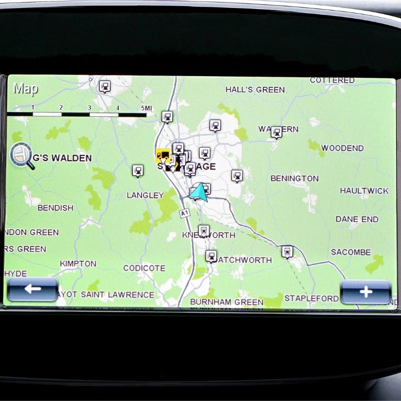 Audio and bike communication navigation