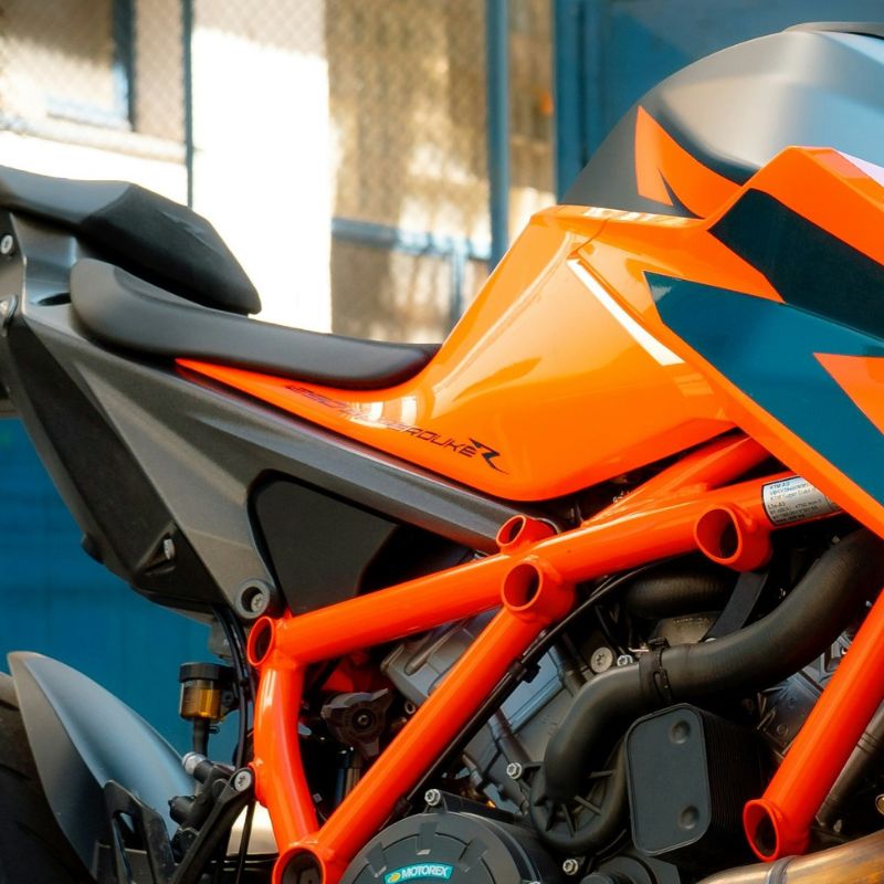 Bike body and frame