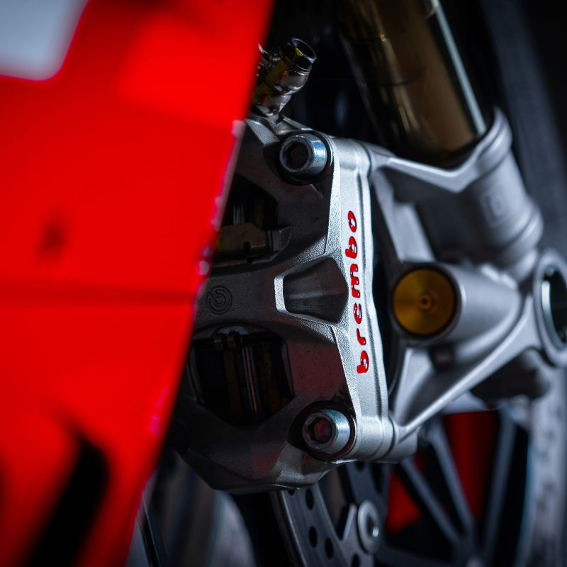 Motorcycle Brembo brakes
