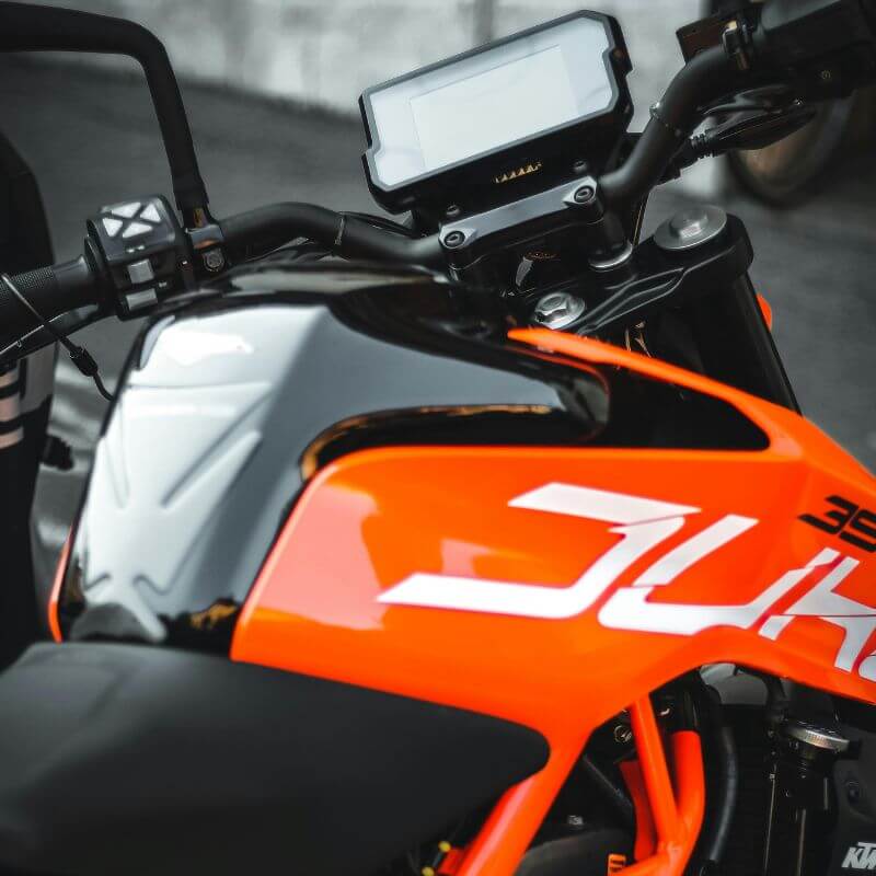 Motorcycle electrical ignition