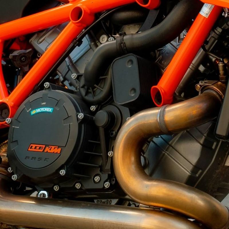 Motorcycle engine parts