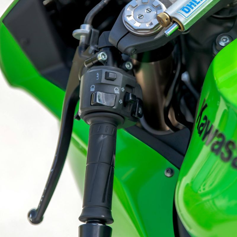 Motorcycle bike handlebars