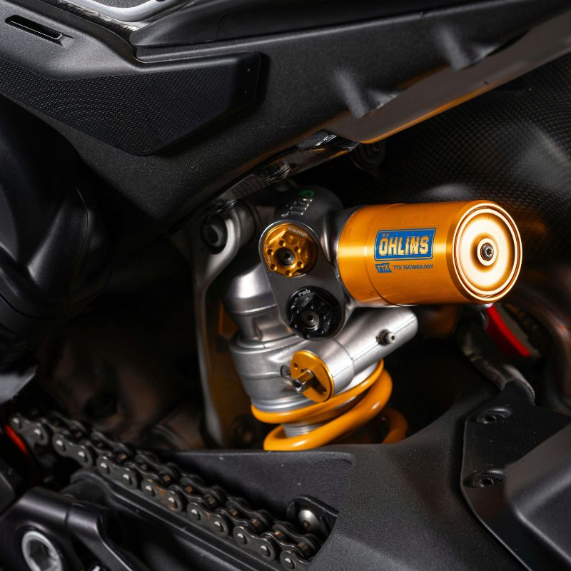 Motorbike suspension