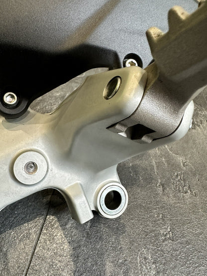Ducati Multistrada V4 Pikes Peak 2022 Left Rearset Footrest Assembly 2023 OEM