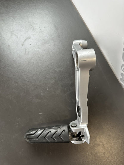 APRILIA RS660 Left Foot Rest L/H Rider Left Footrest  - 2B005202 2020-2023 OEM