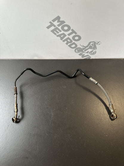 Triumph Street Triple 765RS 765SRear ABS Brake Master Cylinder Line T2022815 OEM
