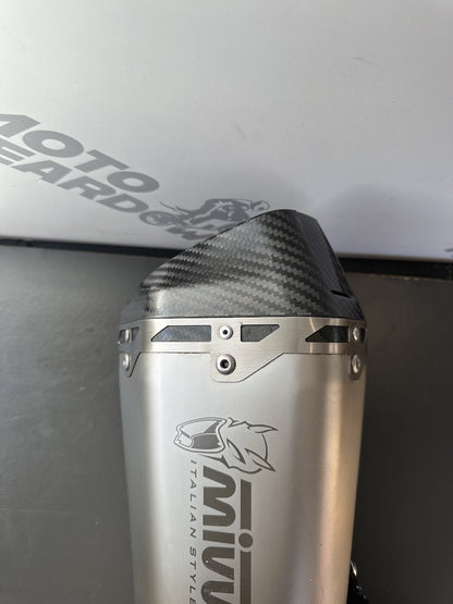 KTM 790 Mivv Exhaust KTM 790 Duke MIVV Ezhaust End Can OEM 2018-2021 MIVV