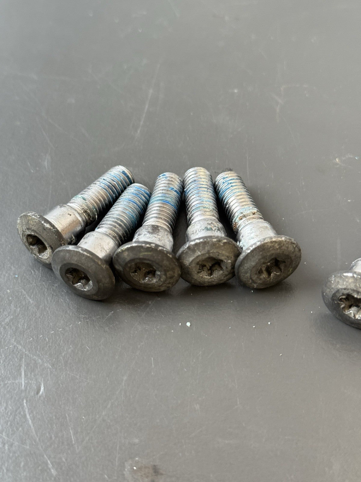 Triumph Street Triple 765R Front Disc Brake Bolts 765RS Front Disc Bolts 2017-19