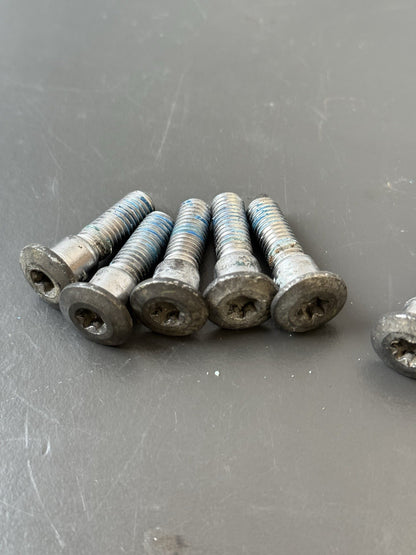 Triumph Street Triple 765R Front Disc Brake Bolts 765RS Front Disc Bolts 2017-19