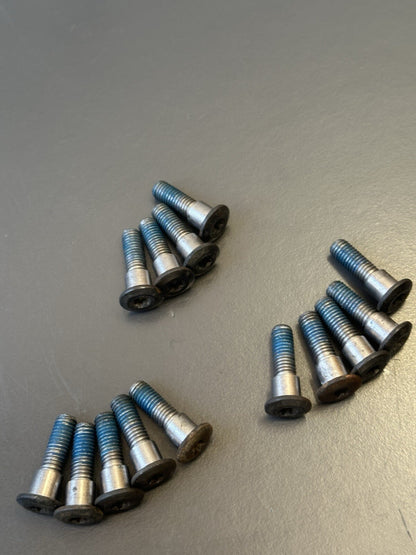TRIUMPH STREET TRIPLE 675R Front And Rear BRAKE DISC BOLTS 2011 Front And Rear
