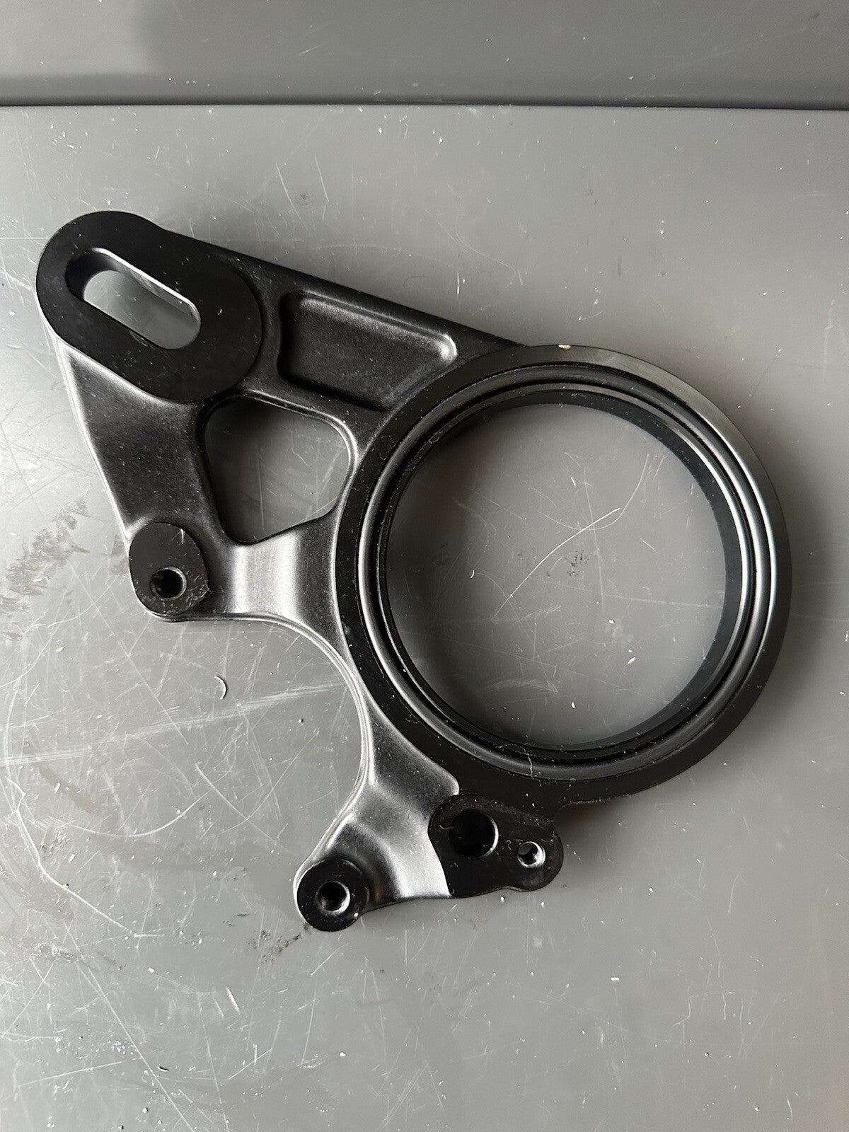TRIUMPH Speed Triple 1200 RR 2022 Caliper bracket Holder Mount Rear T2021694 OEM