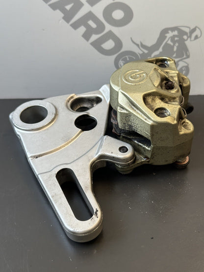 Aprilia Tuono V4 1100 FACTORY BREMBO Rear Brake Caliper & Hanger RSV4 OEM 2017