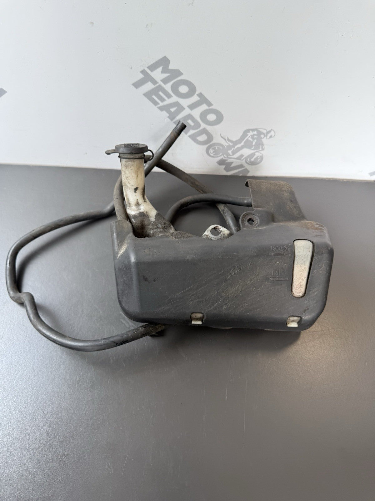 Triumph Street Triple 675R Coolant Bottle Expansion Tank 2013-2016 OEM 2103004