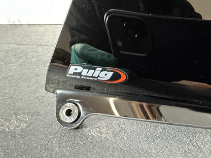 Yamaha R7 690 2024 PUIG Double Bubble Screen Race Screen 1784 Miles 2022 2023