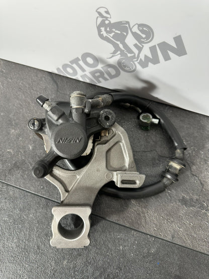 Suzuki GSXR 1000 2014 NISSIN Rear Brake Caliper & Hose 22774 Miles 2009-2016