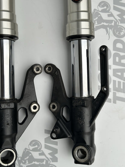 Triumph Street Triple 765S Front Forks Front Suspension 2017-2019 *UK ONLY*