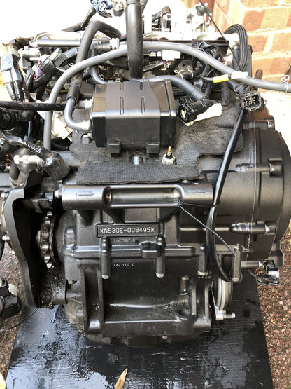 Yamaha MT10 SP 2017 Engine Wiring Loom Throttle Bodies 2017-2021 10595 Miles OEM