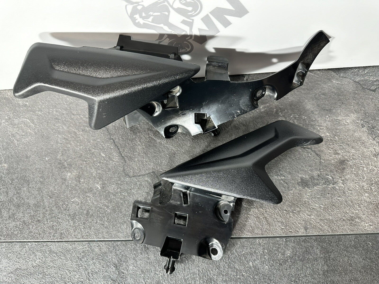 Triumph Street Triple 765 RS 2018 Frame Infill Panels Inserts 15244m 2017-2020