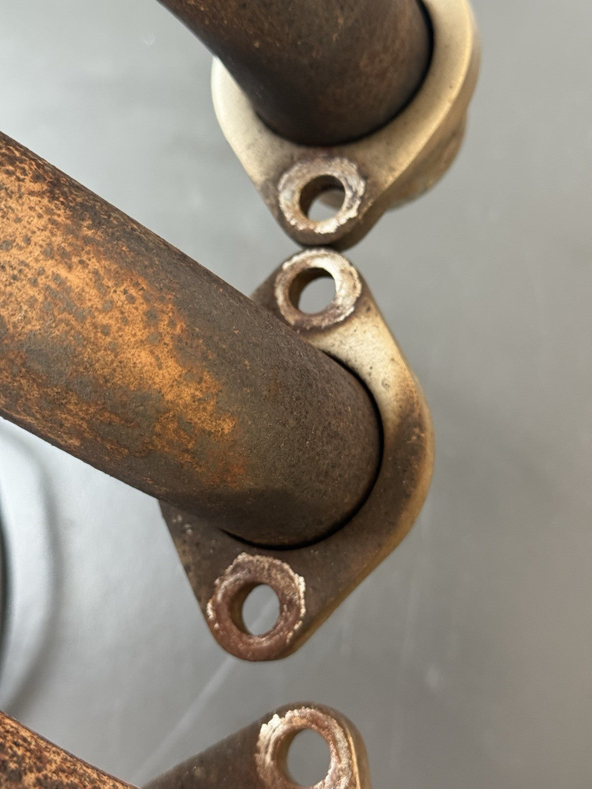 Triumph Street Triple 675R Downpipes Header Pipes  2008-2011 SPARES / REPAIRS