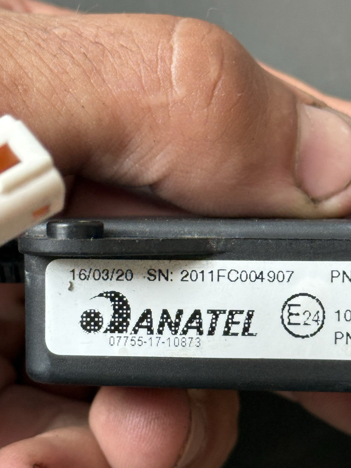 TRIUMPH TRIDENT 660 Bluetooth Module 2508989 Trident 660 Module OEM T2508989