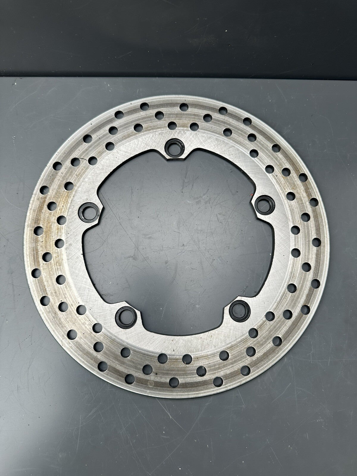 Yamaha Yzf R7 Yzf690 2022 - 2023 Rear Brake Disc Yamaha R7 Rear Brake Disc OEM
