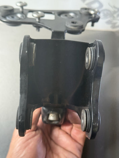 Triumph Street Triple 675 Clock Bracket 675R Speedo Bracket T2702300 OEM 2008-11