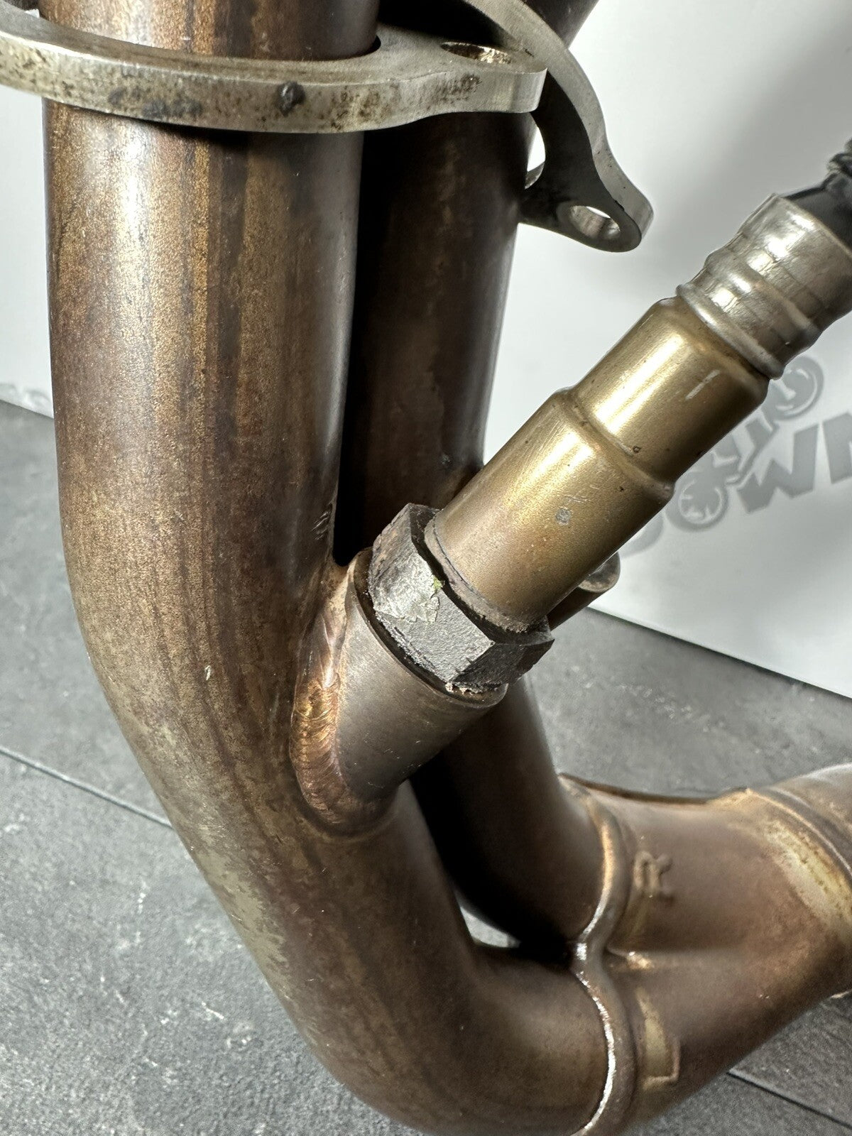 KTM 790 Duke 2020 Exhaust Downpipes Manifold Lambda 3766 Miles 2018 2019 OEM