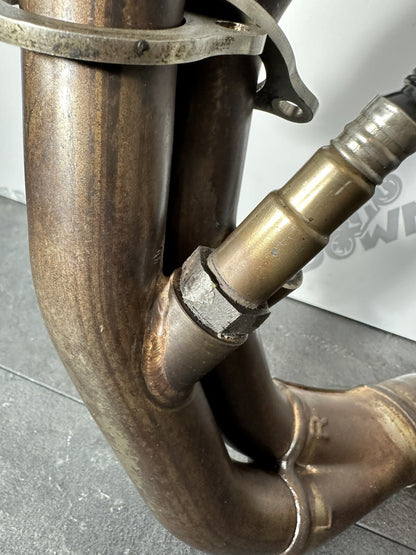 KTM 790 Duke 2020 Exhaust Downpipes Manifold Lambda 3766 Miles 2018 2019 OEM