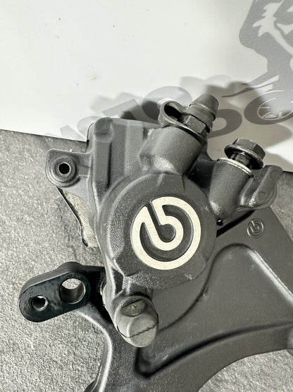 Triumph Street Triple 765 RS 2017 BREMBO Rear Brake Caliper 10580m 2018-2021 OEM