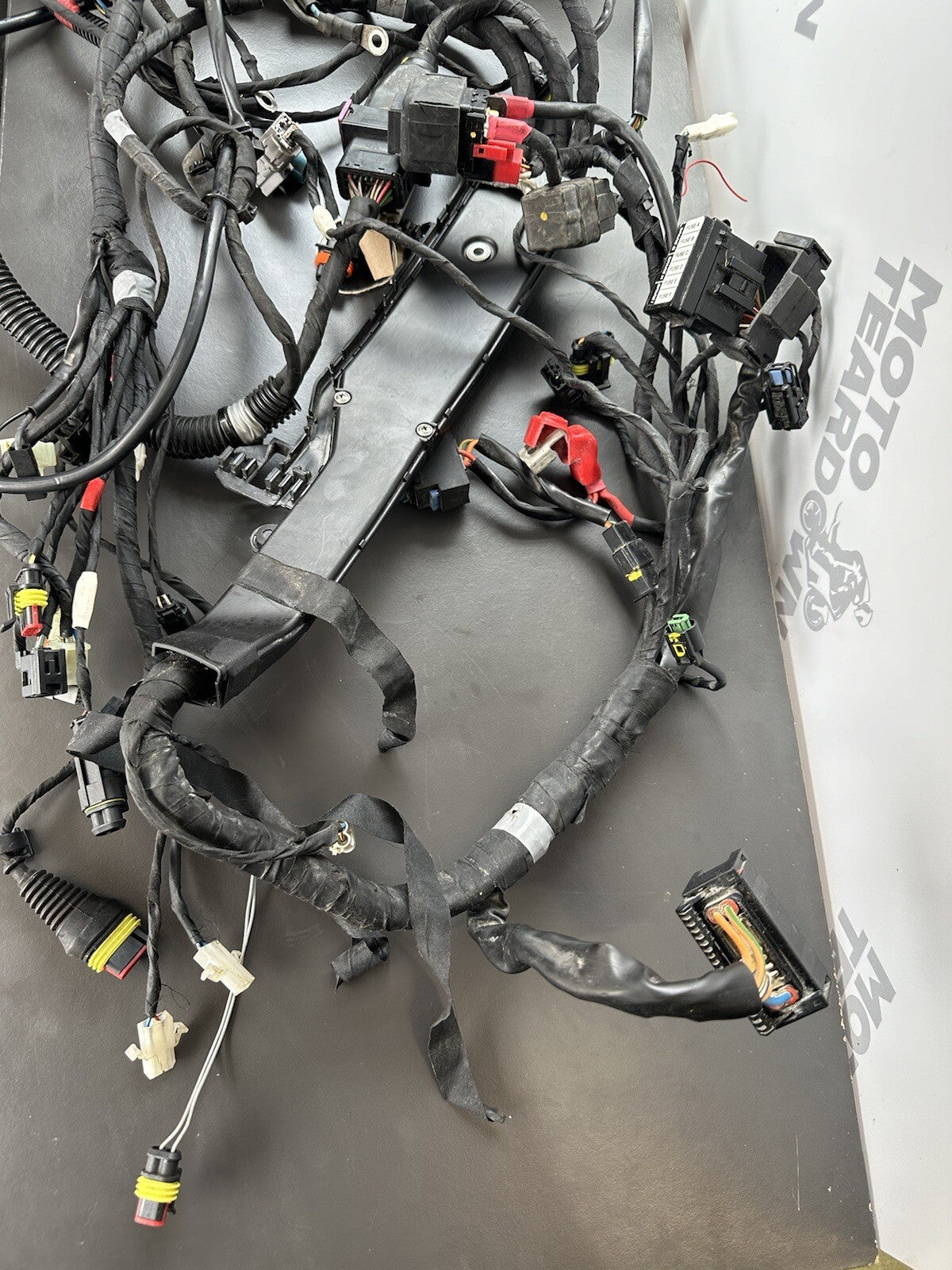 Aprilia Tuono V4 1100 Factory 2017- Engine wiring loom Complete harness 2D000304