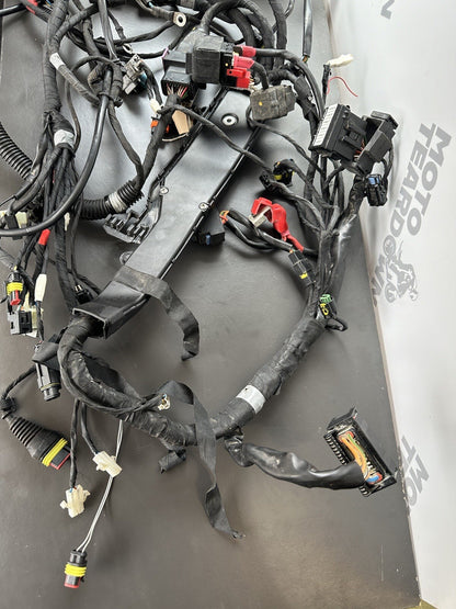 Aprilia Tuono V4 1100 Factory 2017- Engine wiring loom Complete harness 2D000304