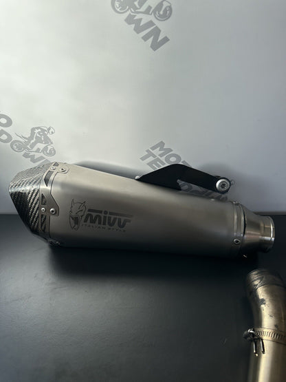KTM 790 Mivv Exhaust KTM 790 Duke MIVV Ezhaust End Can OEM 2018-2021 MIVV