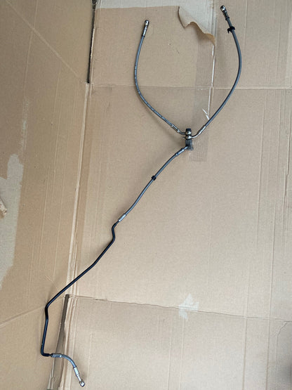 Triumph Street Triple 765 RS Braided Front Hose ABS 2020 OEM 2021513 2021514