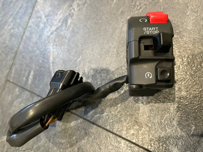 Kawasaki Ninja ZX10R 2016 Right Switchgear Kill Switch 2016-2020 Only 18266 Mile