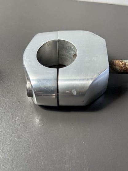 Triumph Street Triple 675 Handlebar Riser Handlebar Clamp Set OEM 2007-2011 675R