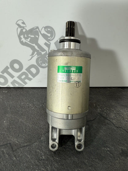 Triumph Street Triple 765 R 2017 Starter Motor Starter 18498 Miles 2018-2021 RS