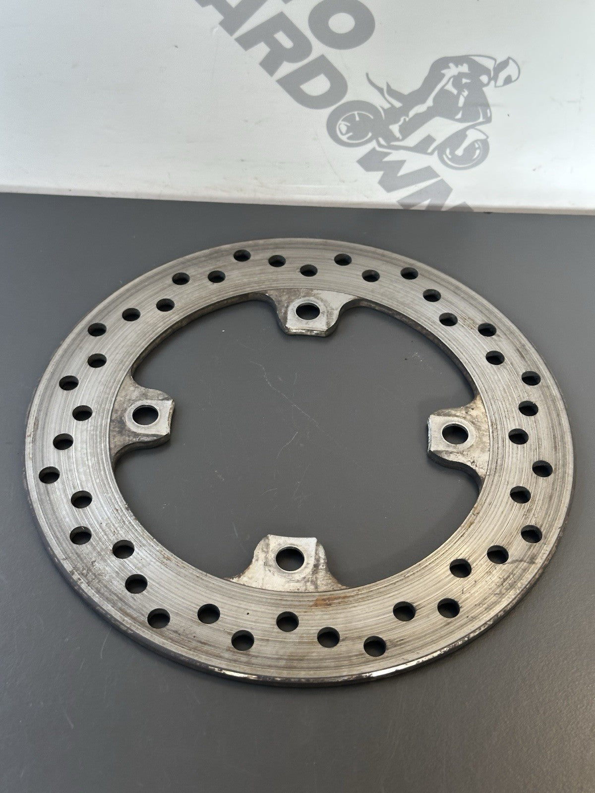 TRIUMPH STREET TRIPLE 675 675RREAR BRAKE DISC SUNSTAR REAR BRAKE DISC 2007-2011