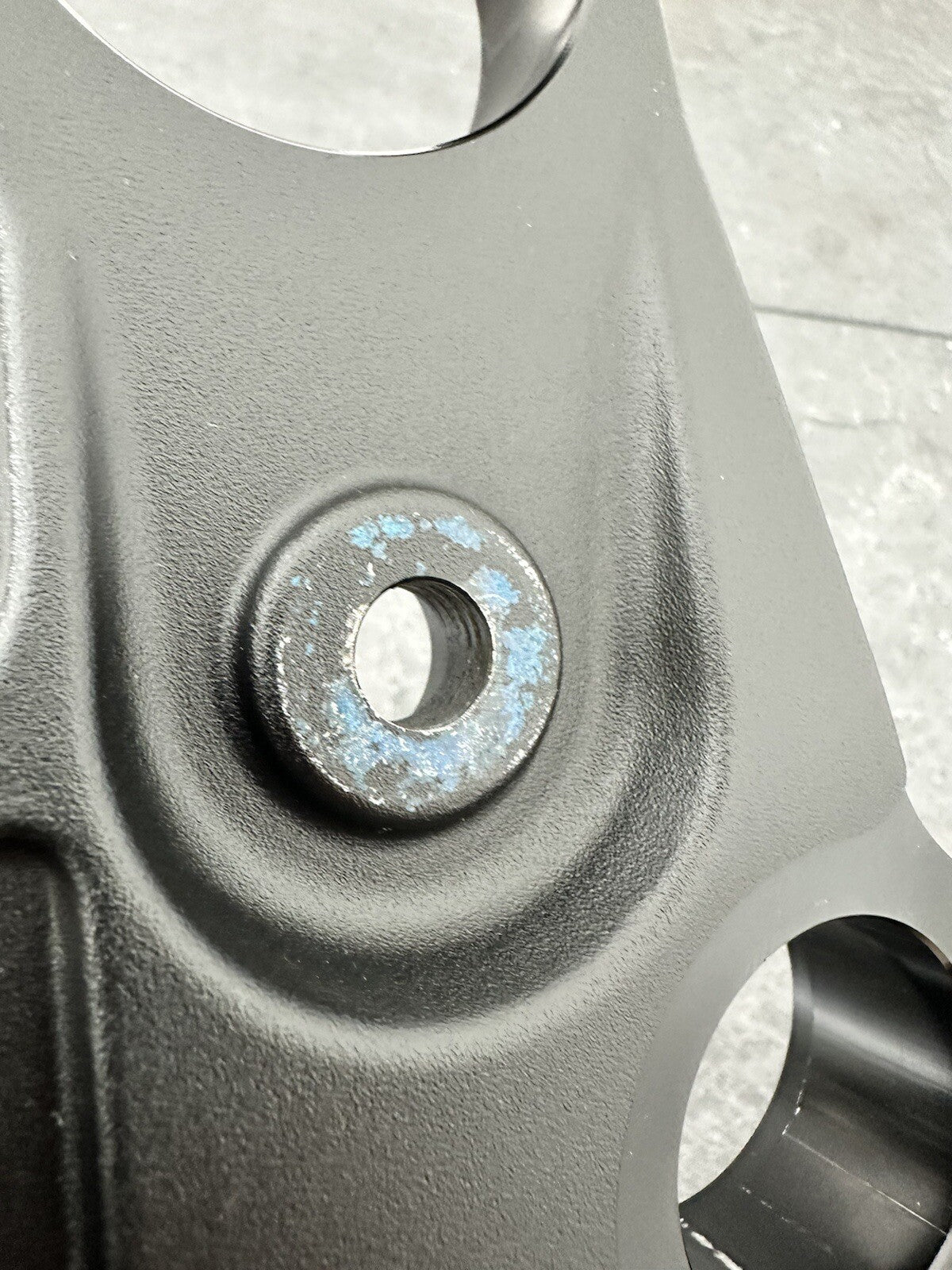 Aprilia Tuono V4 1100 Factory 2020 Top Yoke Upper Yoke Fork Clamp 6889m OEM 2019