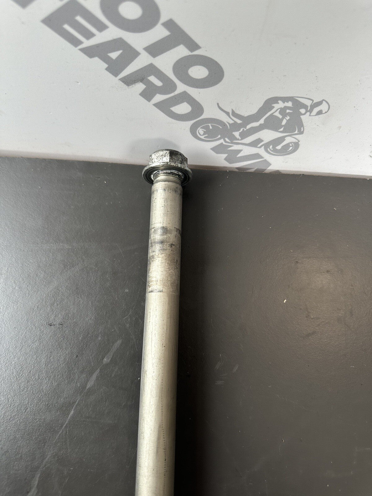Suzuki GSXR 1000 Swingarm Spindle Swing Arm Spindle 2009-2016 OEM Swing Spindle