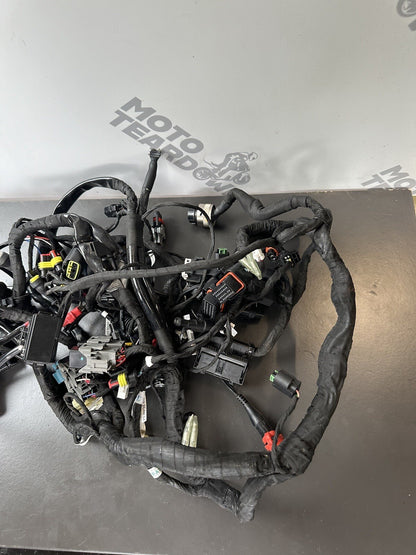 Ducati 959 Panigale Wiring Loom Complete Engine Loom 2017 5772 Miles 959 Loom