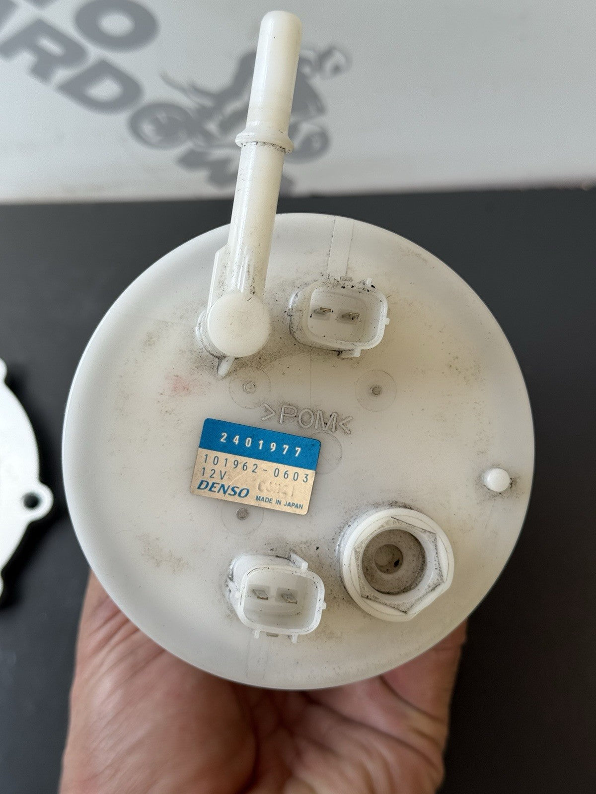 TRIUMPH STREET TRIPLE 675R Fuel Pump Petrol Pump T2401977 17,009 Miles 2008-2011