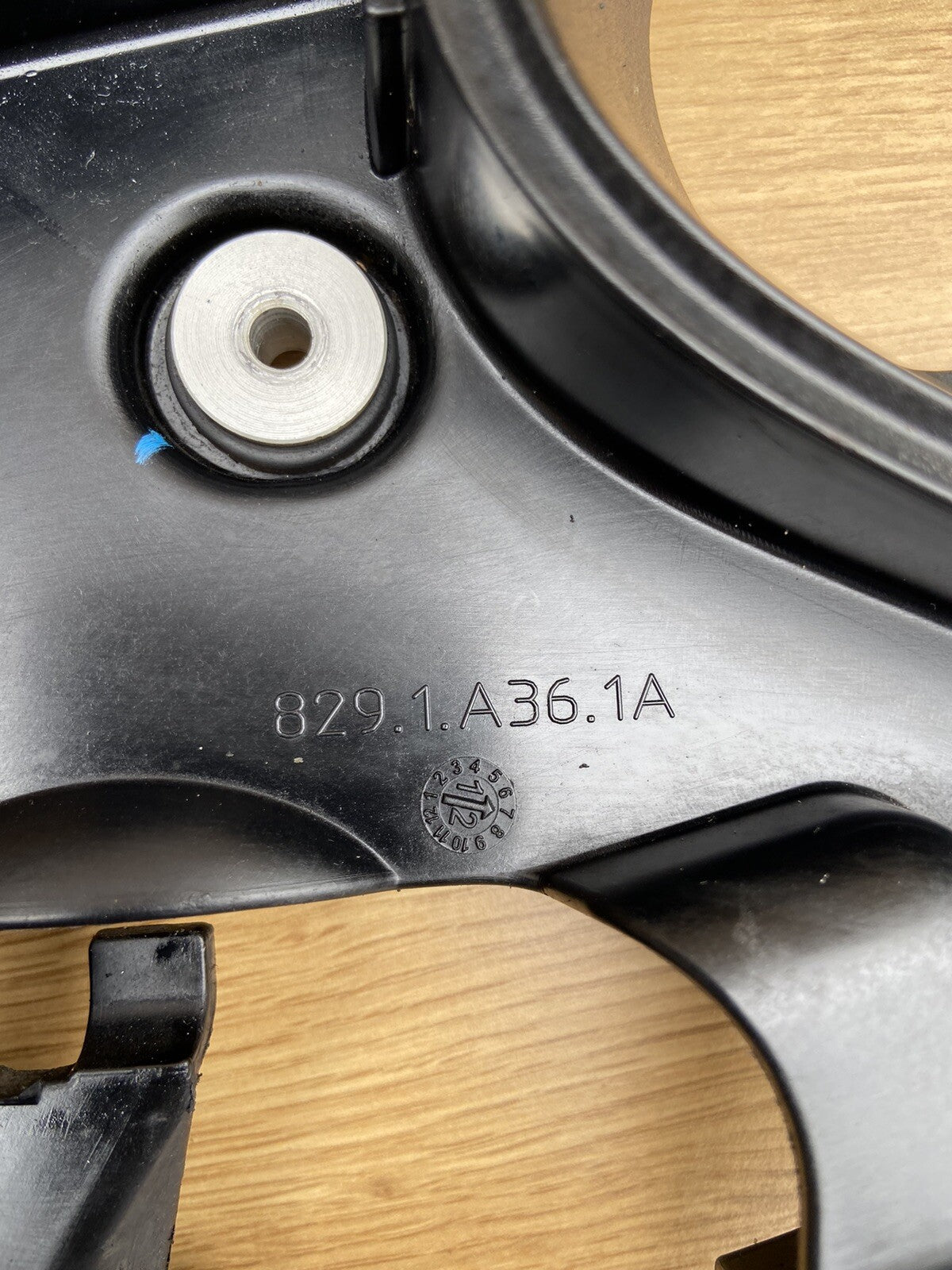 Ducati Panigale 1199 2013 8291A361A Support Holder Left Infil Panel