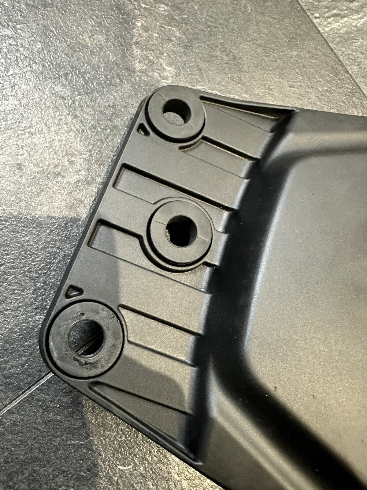 Ducati Multistrada V4 Pikes Peak 2022 Subframe Undertray Battery Holder 2023 OEM