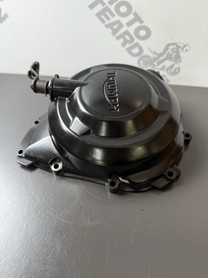 Triumph Street Triple 675R Clutch Cover Right Engine Case Cover 2013-16 1230455