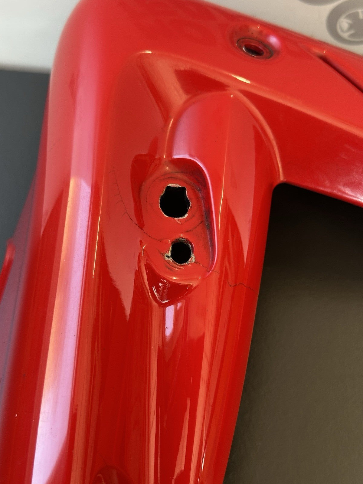 Triumph Street Triple 675 Right Hand Radiator Trim Cowl Panel T2100564 2007-2011