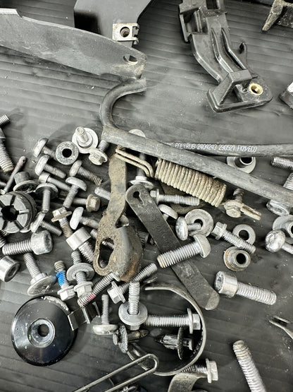 Triumph Trident 660 2022 Job Lot Nuts Bolts Fixings 2962 Mile 2021-2024 OEM